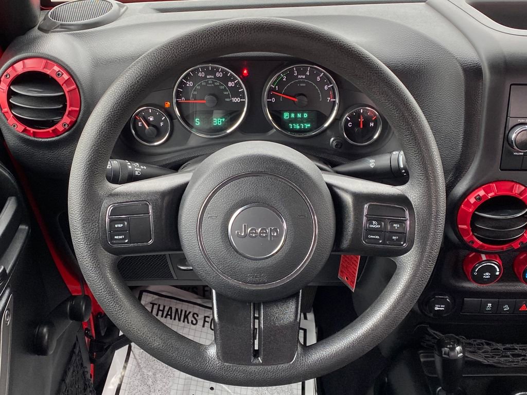 Used 2018 Jeep Wrangler Sport image 17