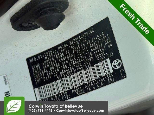 Used 2020 Toyota Corolla SE image 12