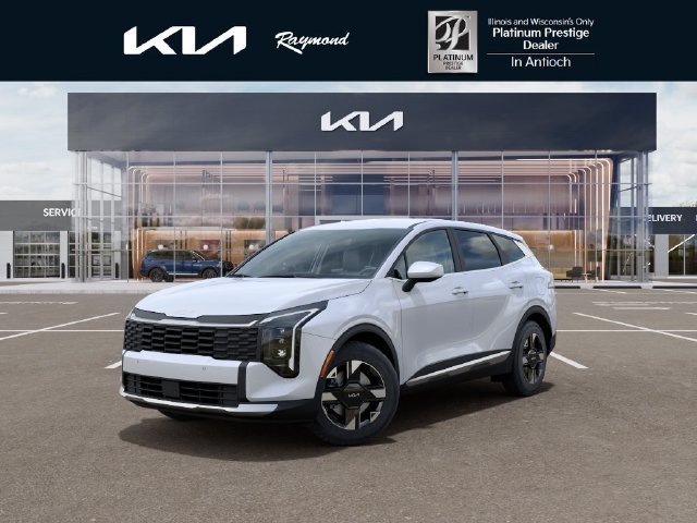 New 2027 Kia Sportage LX