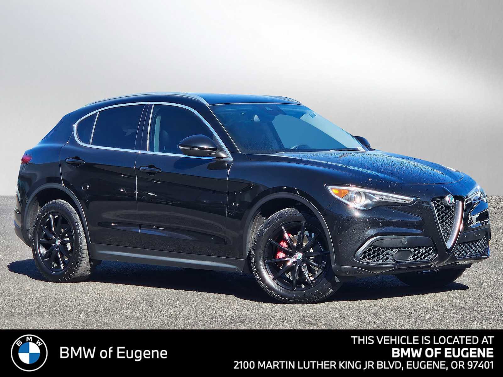 Used 2018 Alfa Romeo Stelvio Ti