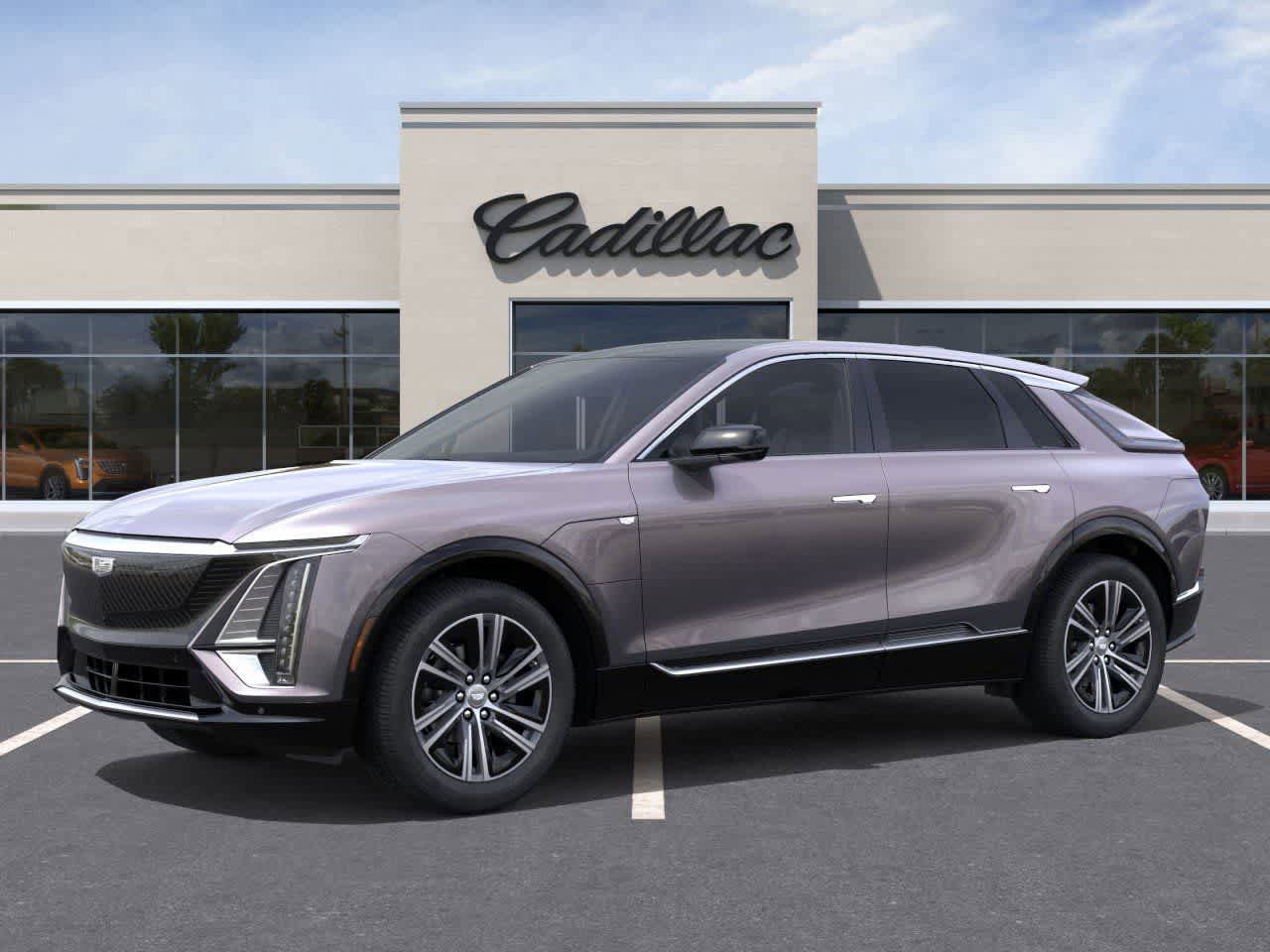 New 2026 Cadillac Lyriq Luxury video 2