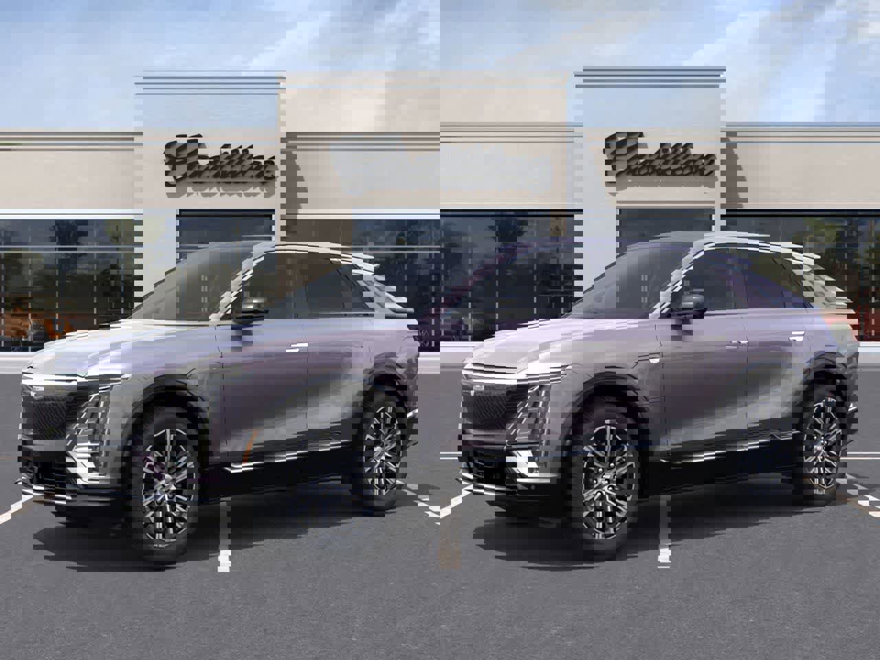 New 2026 Cadillac Lyriq Luxury image 2