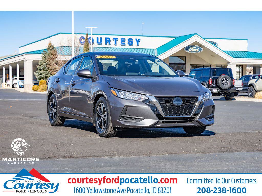 Used 2023 Nissan Sentra SV w/ All-Weather Package image 1
