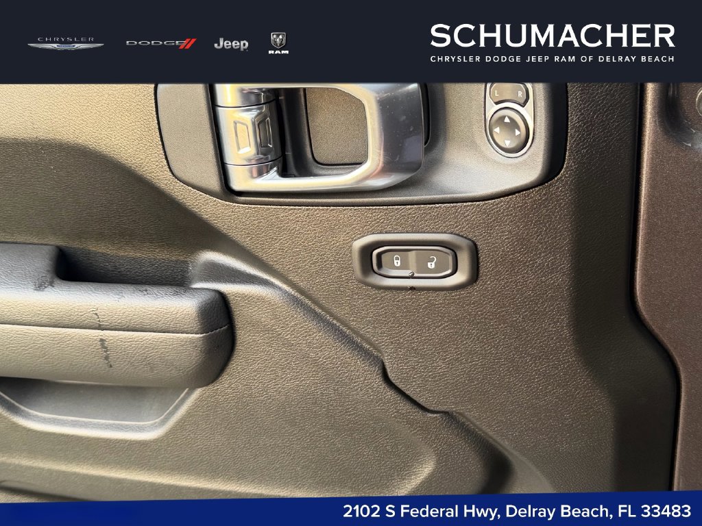 New 2027 Jeep Wrangler Unlimited Sport AWD/4WD image 20