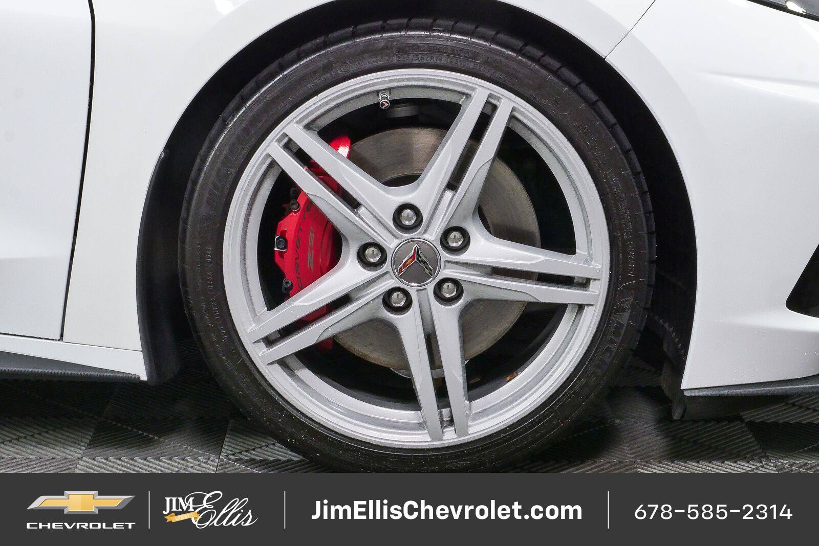 Used 2026 Chevrolet Corvette Stingray Premium Conv w/ Z51 Performance Package RWD image 31