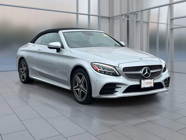 Used 2019 Mercedes-Benz C 300 4MATIC Cabriolet w/ Leather Seating Package image 1