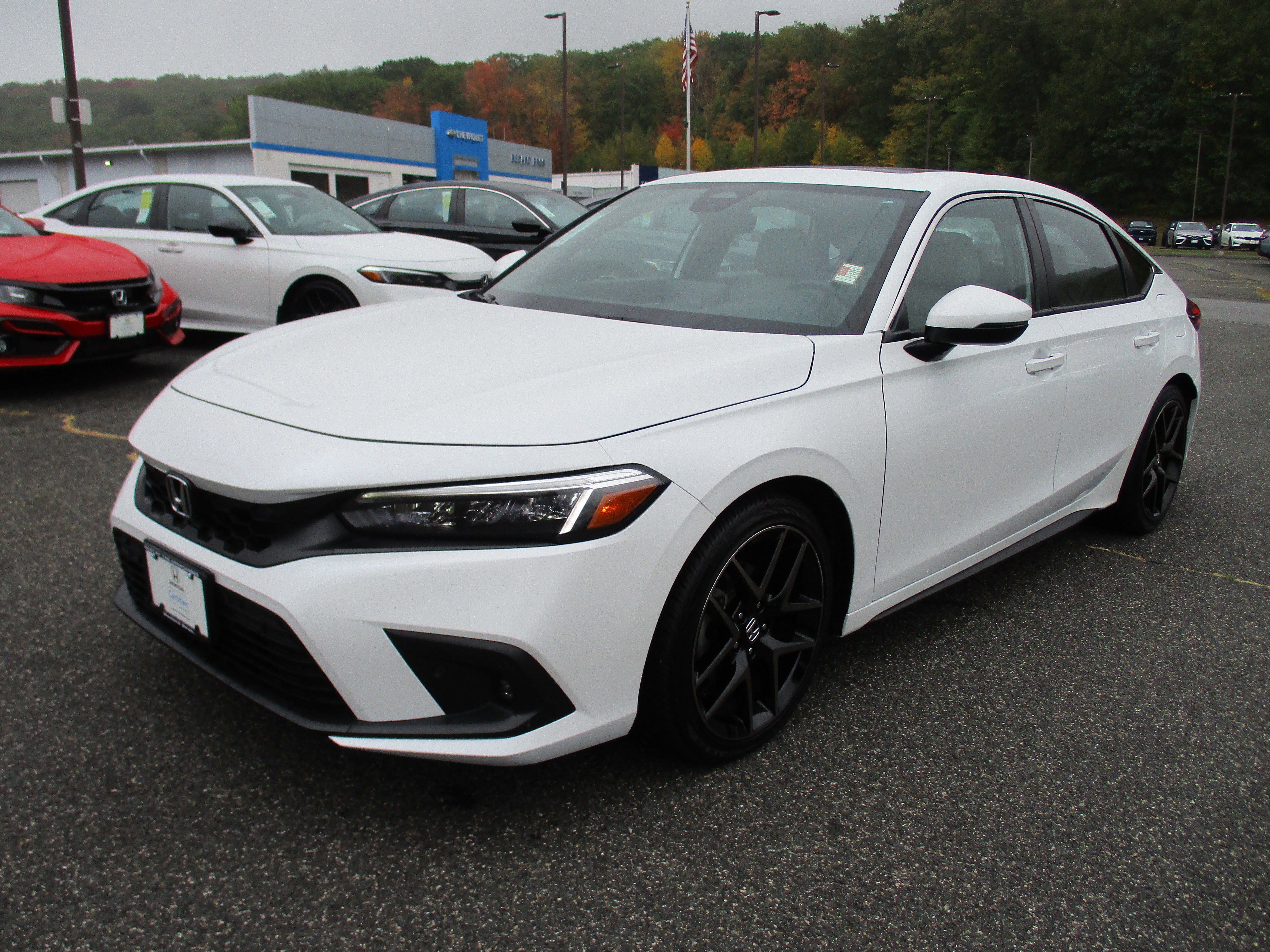 Certified 2022 Honda Civic Sport Touring