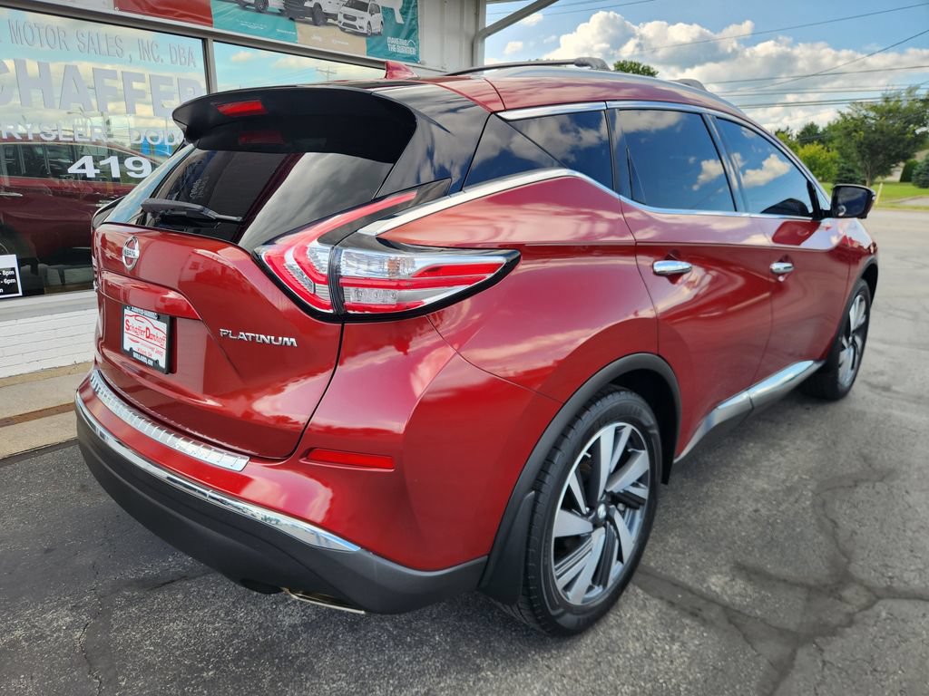 Used 2017 Nissan Murano Platinum w/ Platinum Technology Package FWD image 3
