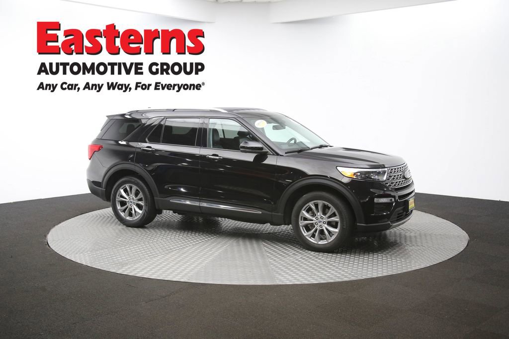 Used 2022 Ford Explorer Limited w/ Equipment Group 301A image 47