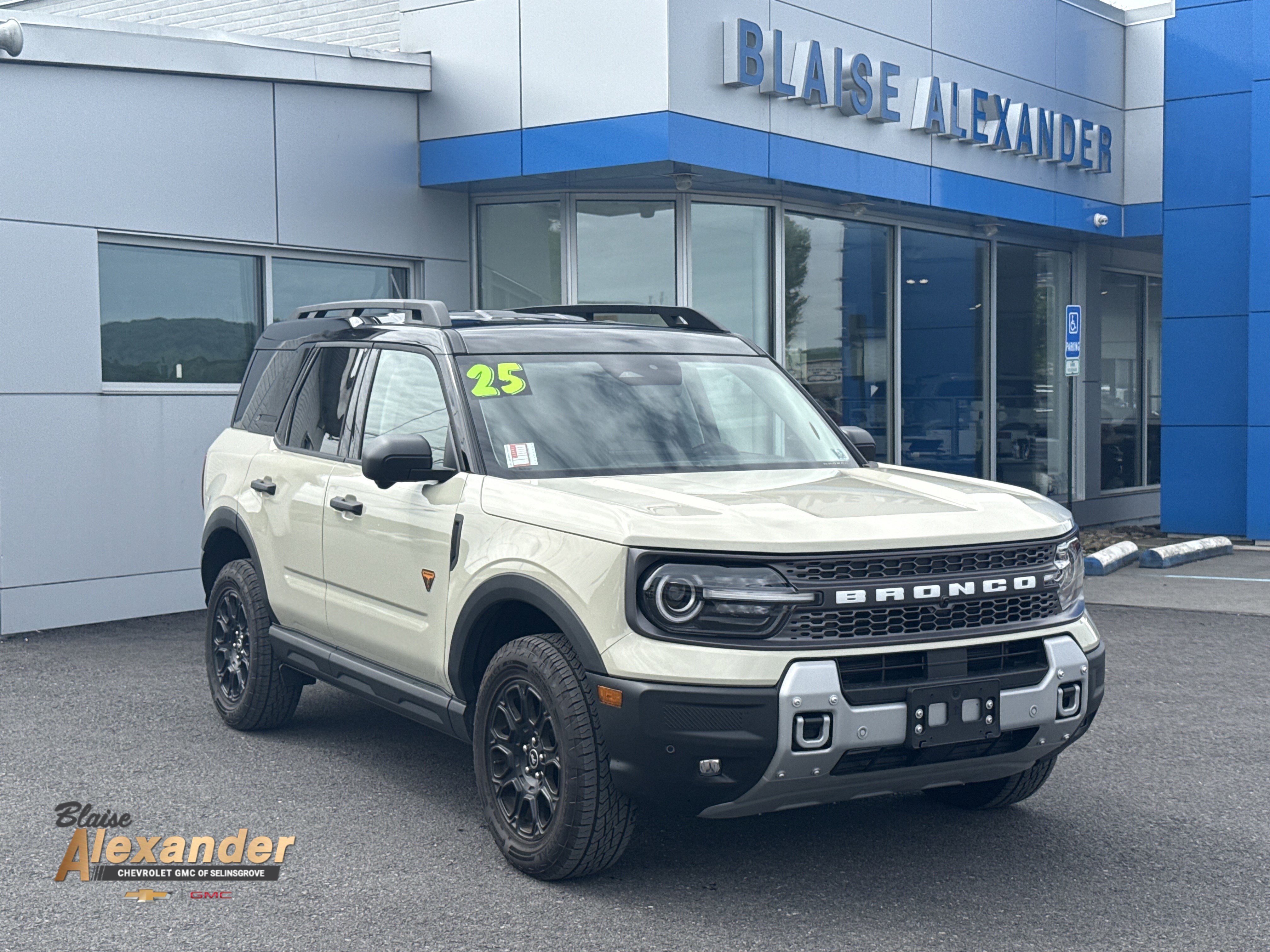 Used 2025 Ford Bronco Sport Badlands w/ Badlands Tech Package