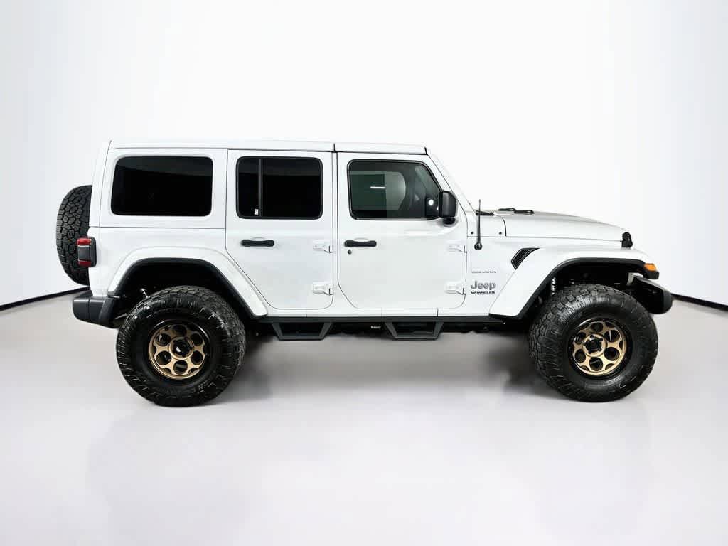 Used 2021 Jeep Wrangler Unlimited Sahara w/ Safety Group AWD/4WD image 24