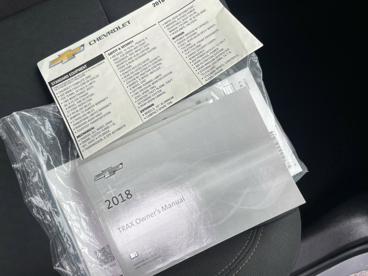 Used 2018 Chevrolet Trax LS AWD/4WD image 33