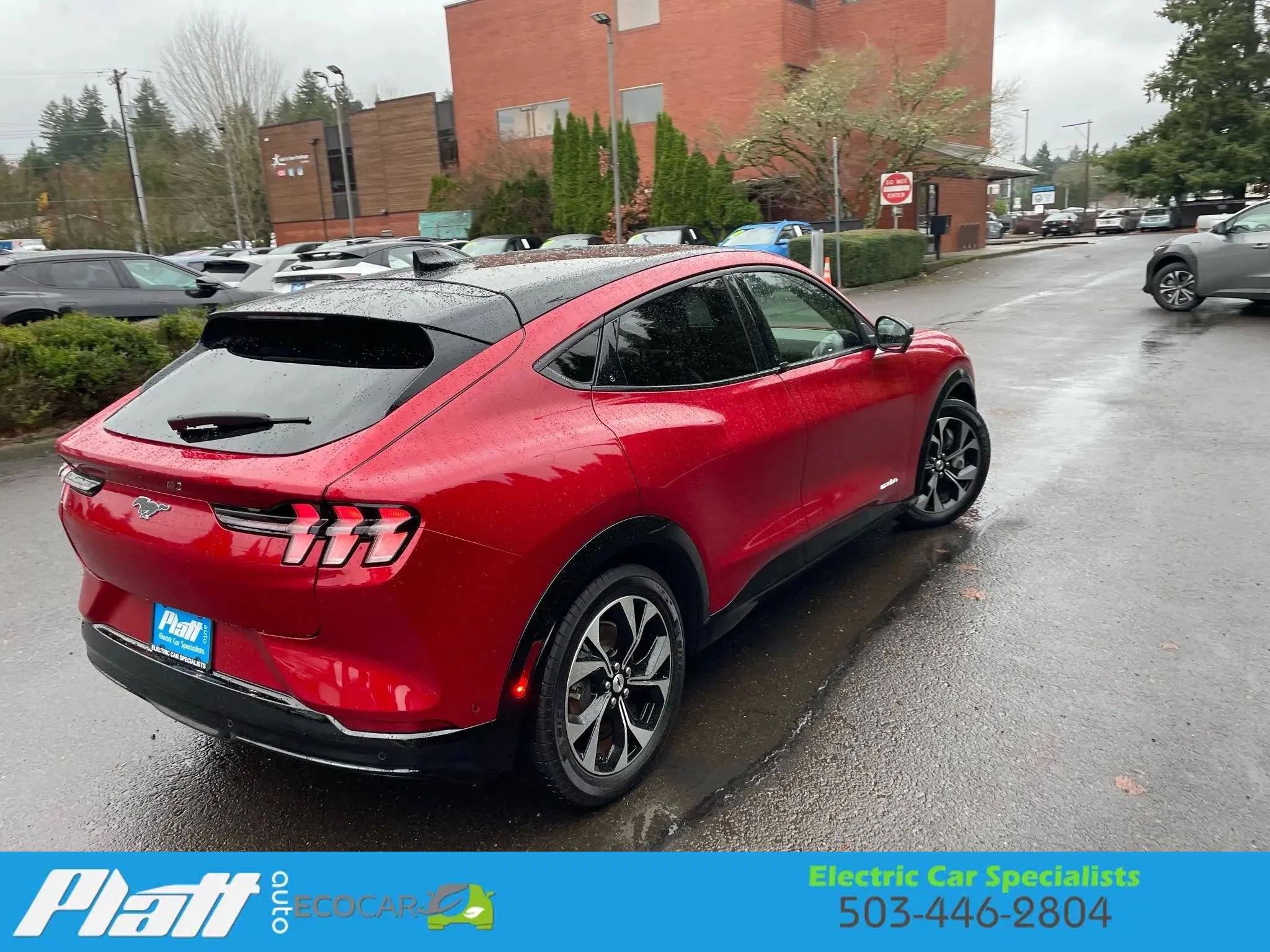 Used 2021 Ford Mustang Mach-E Premium image 13