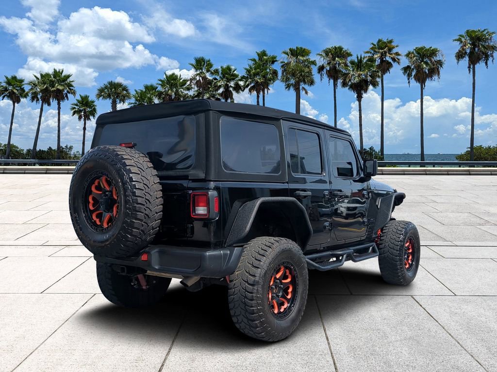 Used 2024 Jeep Wrangler Unlimited Sport AWD/4WD image 4