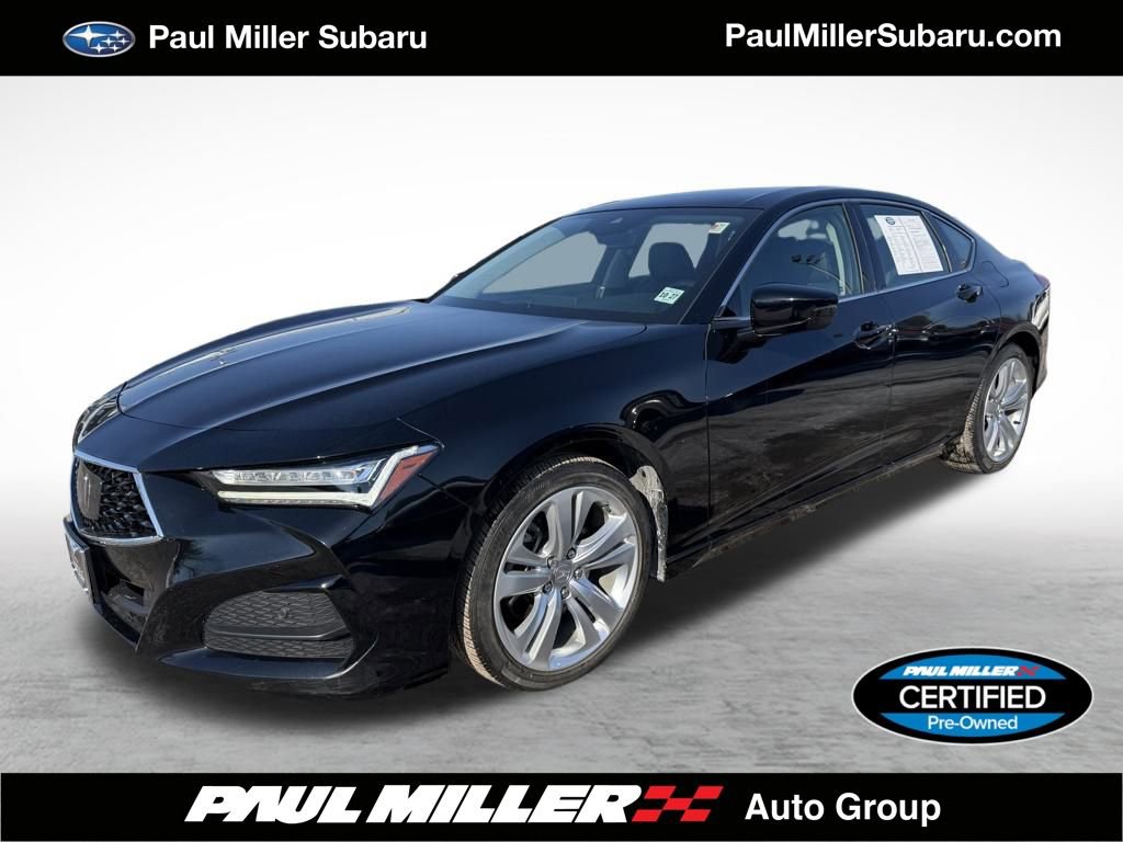 Used 2022 Acura TLX Technology Package