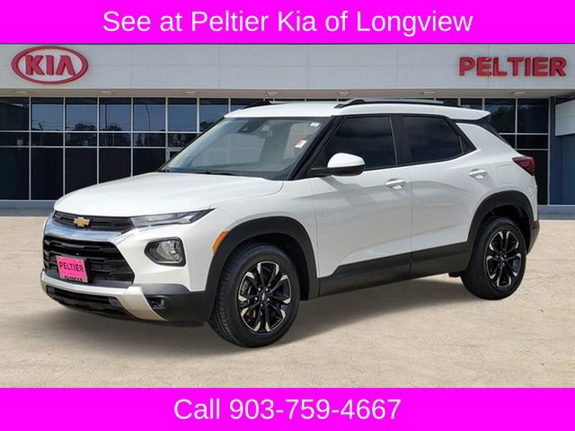 Used 2022 Chevrolet TrailBlazer LT w/ Driver Confidence Package FWD image 3