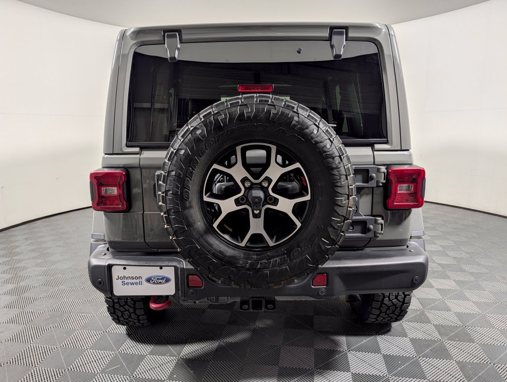 Used 2020 Jeep Wrangler Unlimited Rubicon AWD/4WD image 6