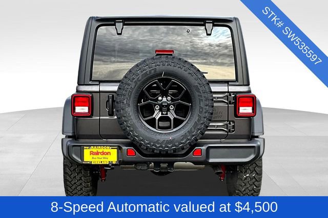 New 2025 Jeep Wrangler Willys image 4