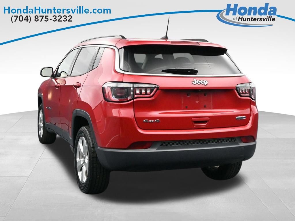 Used 2020 Jeep Compass Latitude w/ Cold Weather Group AWD/4WD image 6