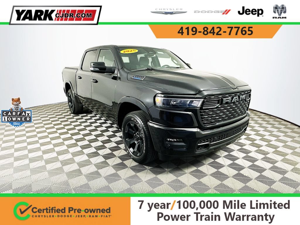 Certified 2025 RAM 1500 Big Horn