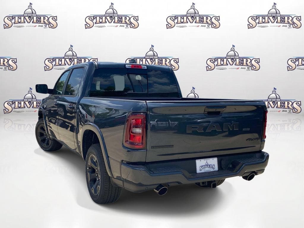 New 2026 RAM 1500 Big Horn AWD/4WD image 4