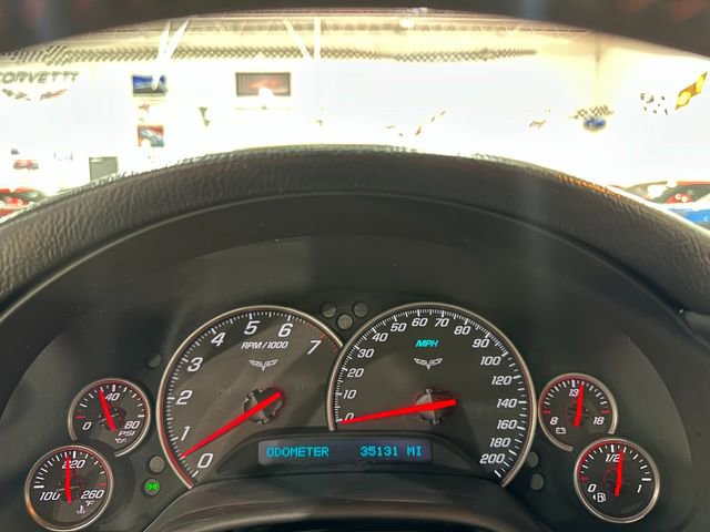 Used 2012 Chevrolet Corvette Grand Sport w/ 3LT Preferred Equipment Group RWD image 31