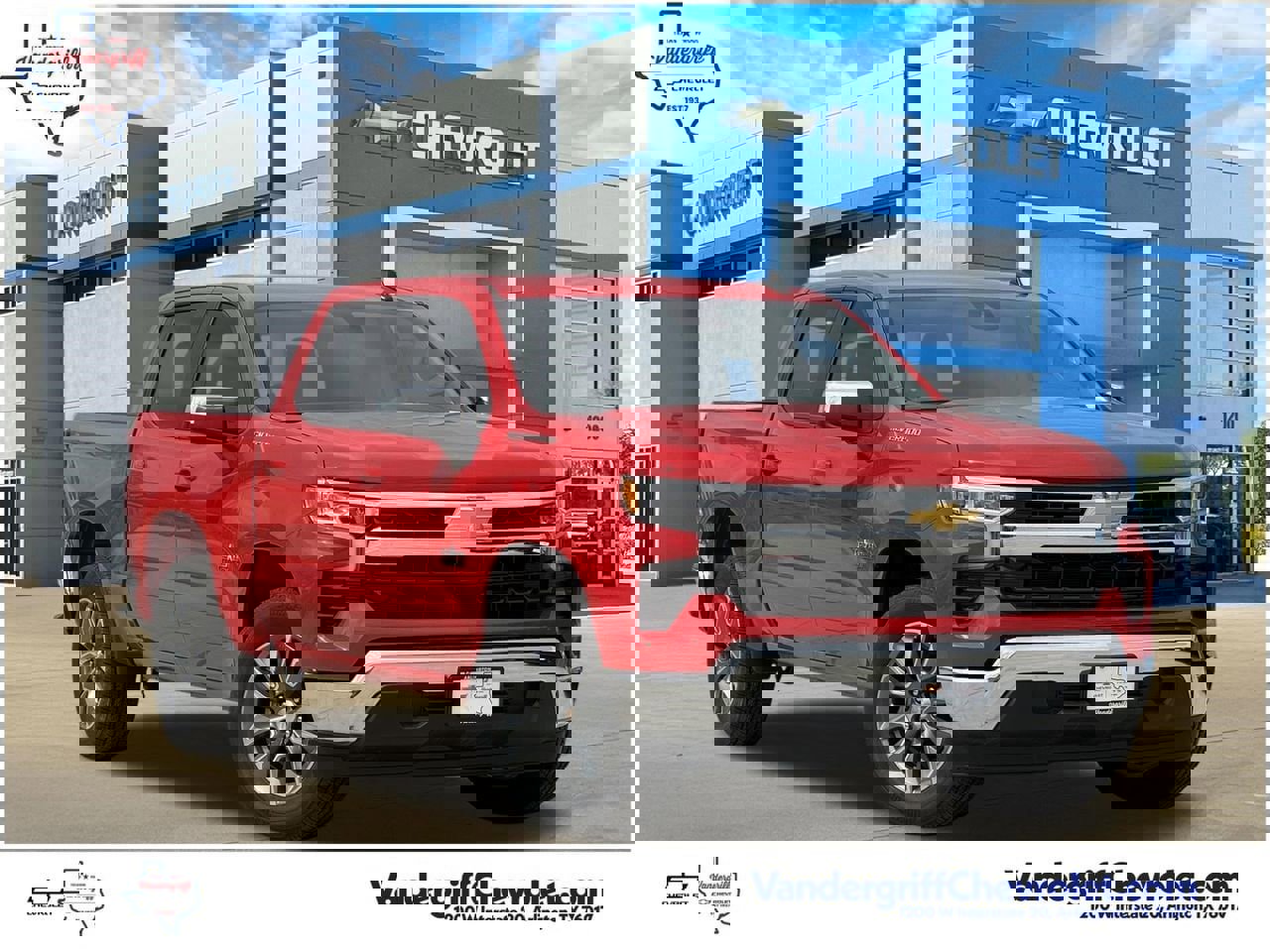 New 2026 Chevrolet Silverado 1500 LT w/ Texas Edition Plus image 1