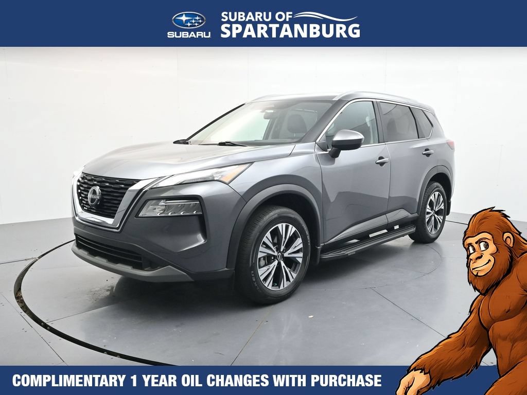 Used 2023 Nissan Rogue SV w/ SV Premium B Package FWD video 3