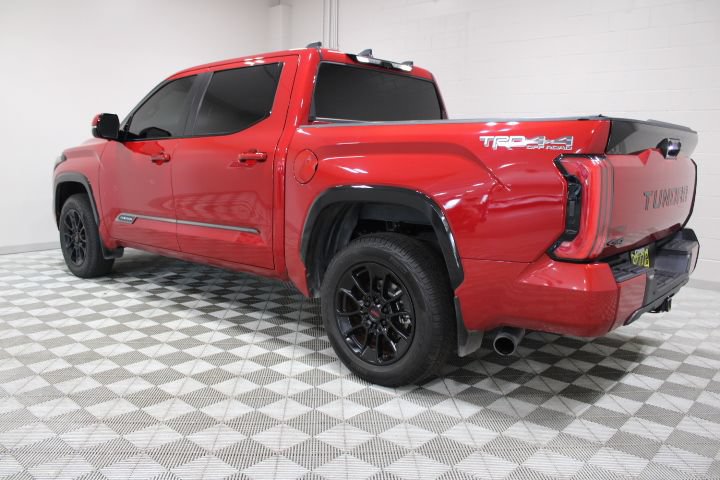 Used 2025 Toyota Tundra Platinum w/ TRD Off-Road Package AWD/4WD image 10