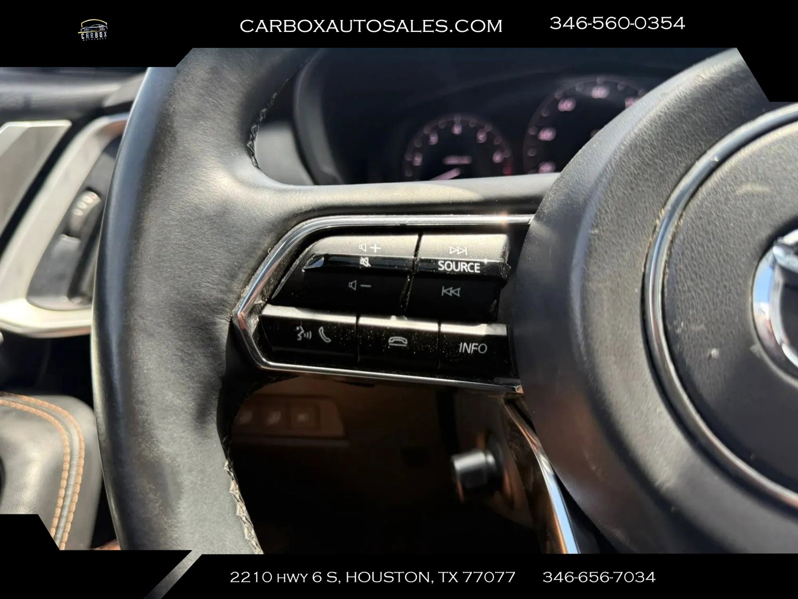 Used 2025 MAZDA CX-70 3.3 Turbo S w/ Premium Package image 10