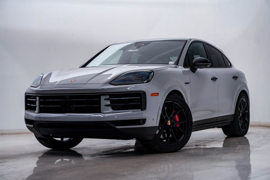 New 2026 Porsche Cayenne S