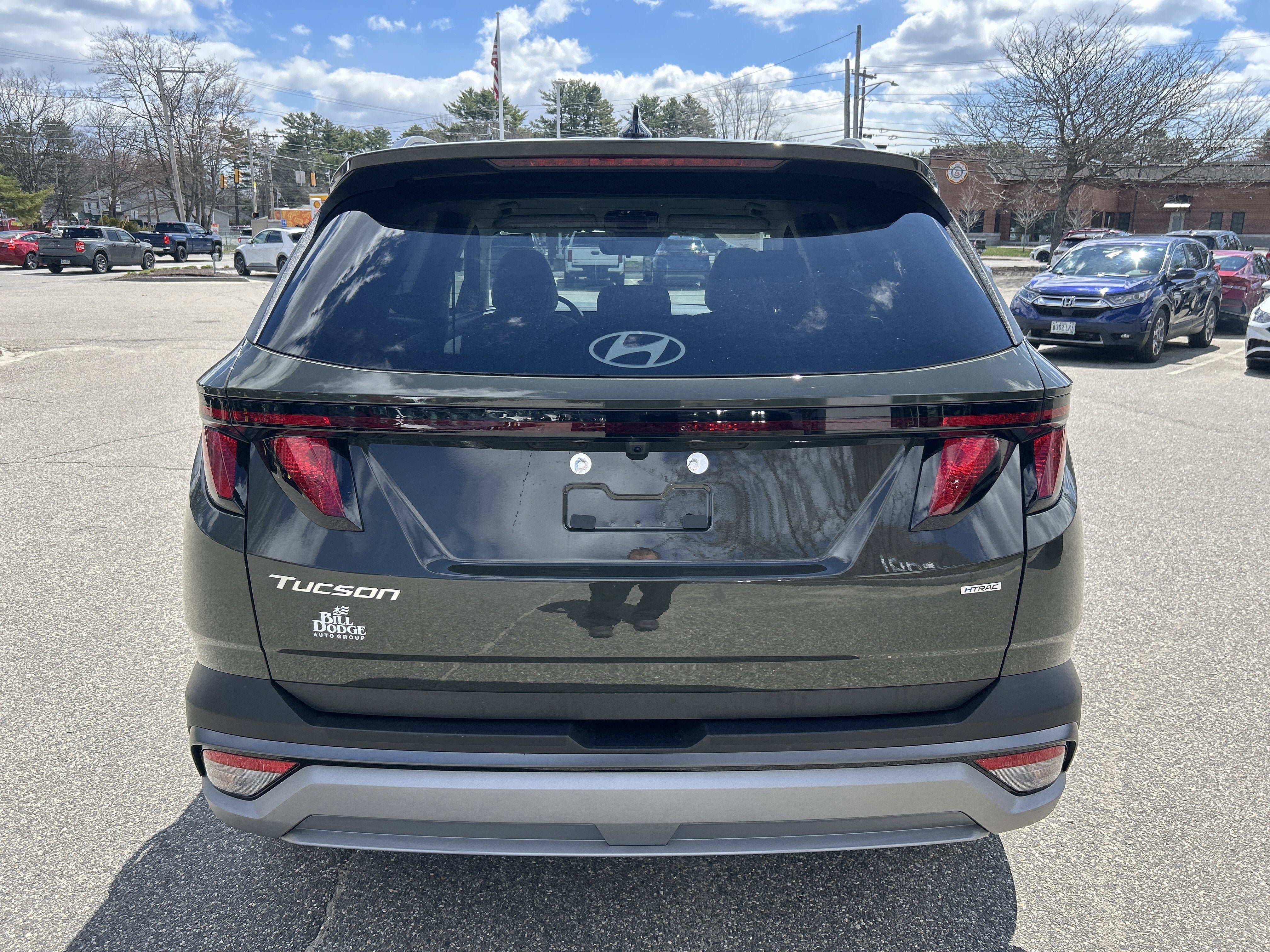New 2026 Hyundai Tucson SEL AWD/4WD image 6