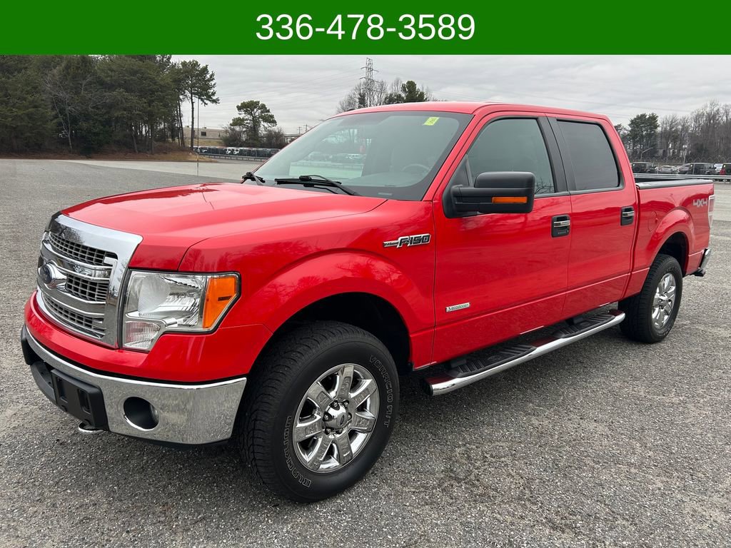 Used 2013 Ford F150 XLT w/ XLT Chrome Pkg image 1