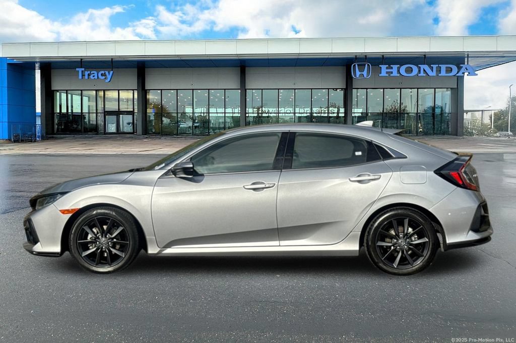 Used 2021 Honda Civic EX image 12