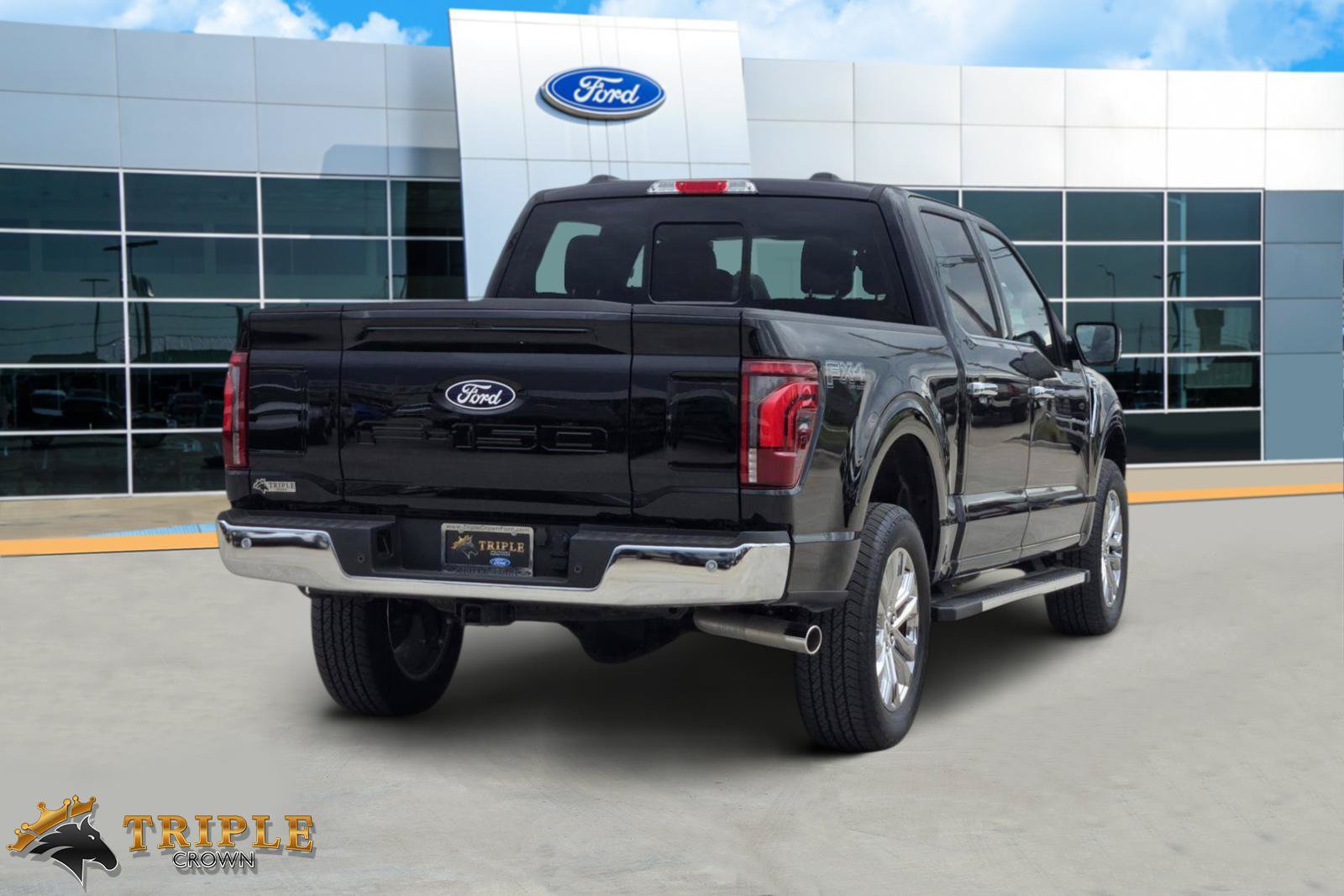 New 2026 Ford F150 Lariat w/ Equipment Group 502A High AWD/4WD image 5
