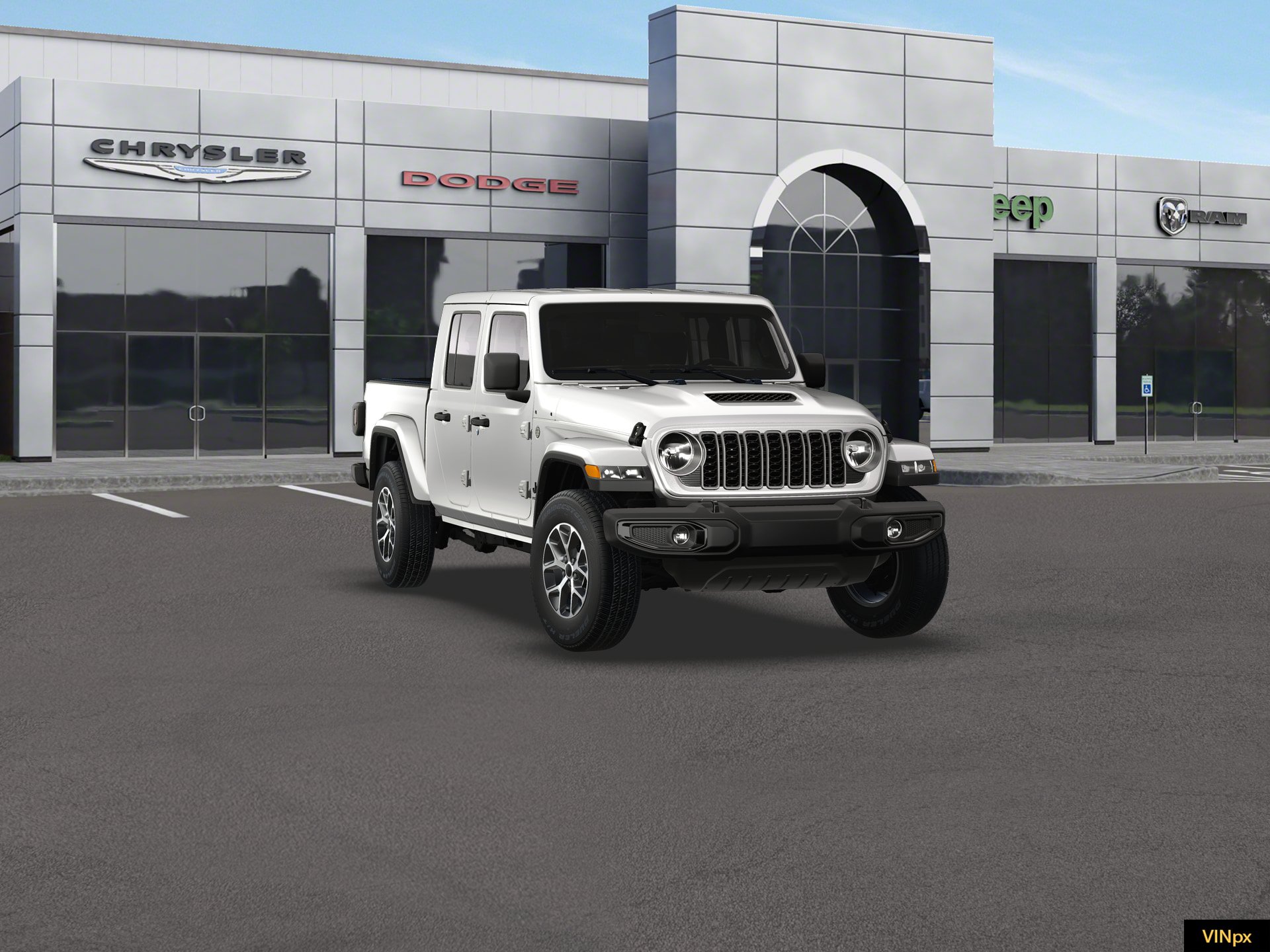 New 2026 Jeep Gladiator Sport AWD/4WD image 8