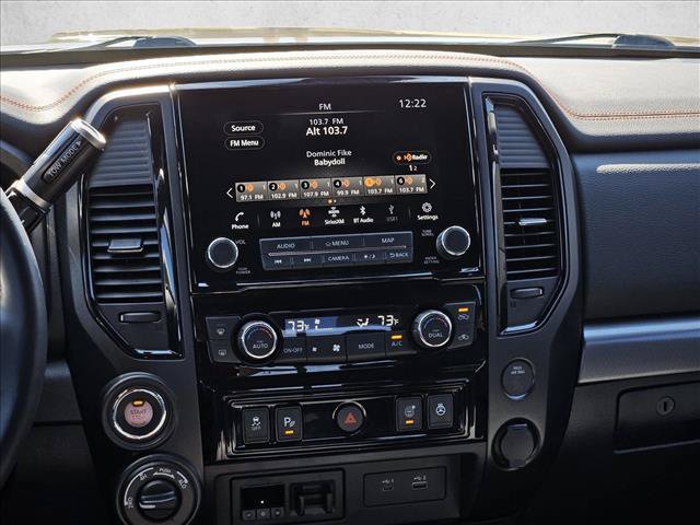 Used 2021 Nissan Titan PRO-4X w/ Pro-4x Convenience Package AWD/4WD image 21