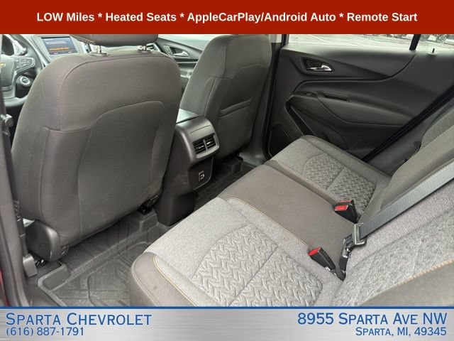 Used 2024 Chevrolet Equinox LT w/ LPO, Floor Liner Package FWD image 9