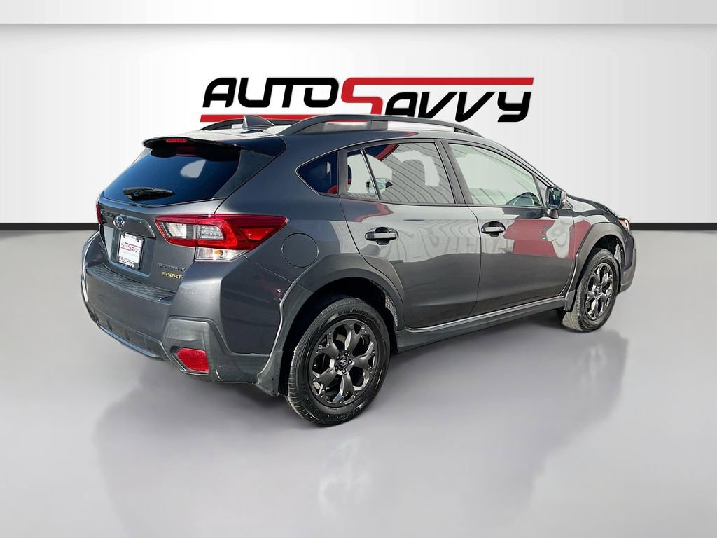 Used 2021 Subaru Crosstrek 2.5i Sport w/ Popular Package #2B AWD/4WD image 7