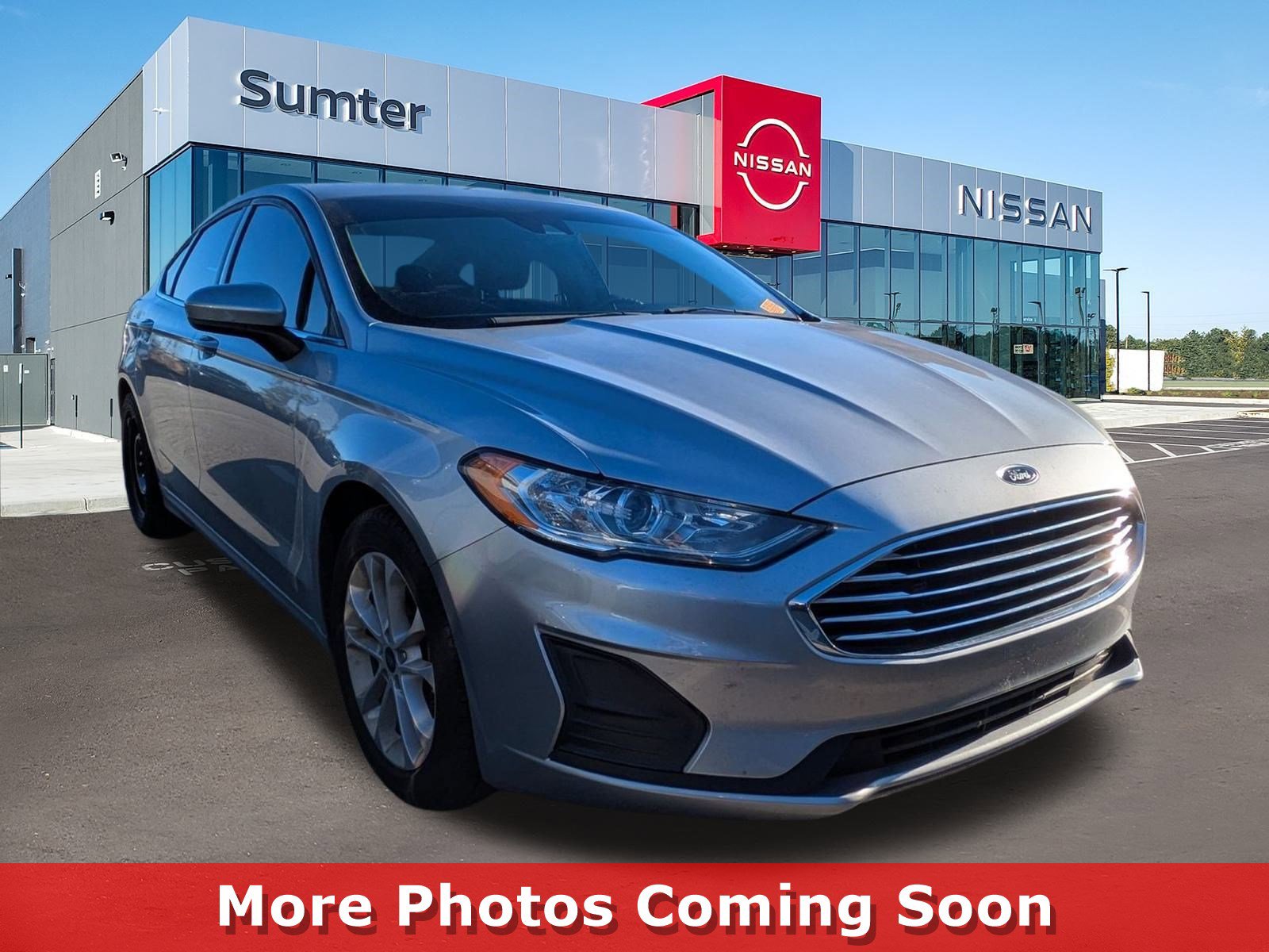 Used 2020 Ford Fusion SE