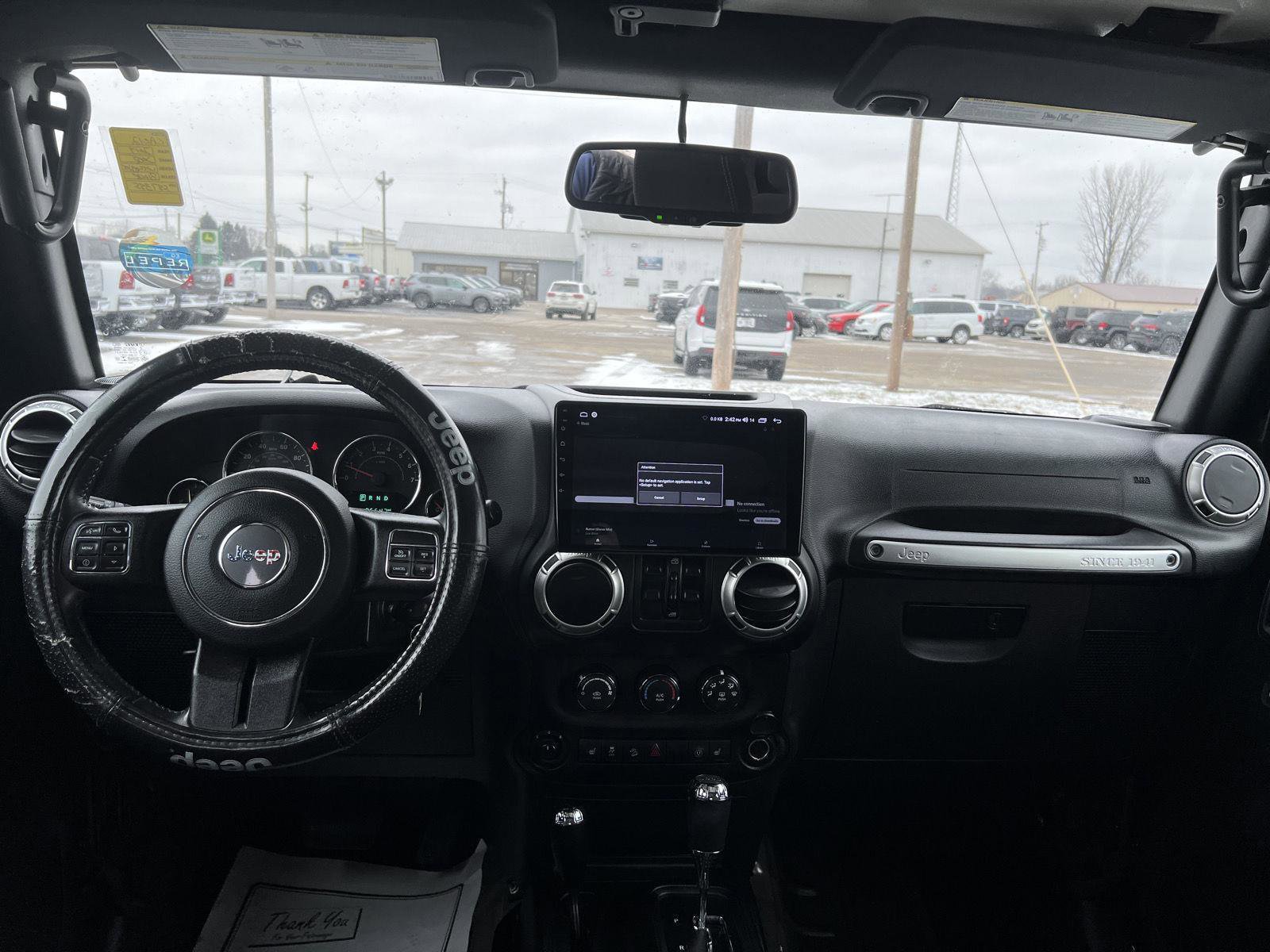 Used 2017 Jeep Wrangler Unlimited Sahara w/ Connectivity Group image 25