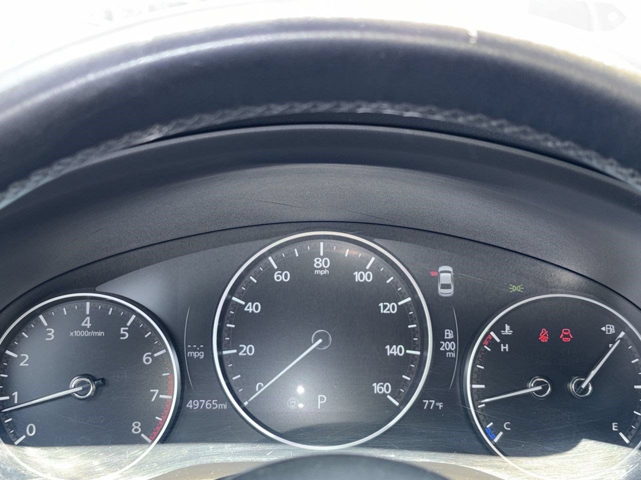 Used 2025 MAZDA MAZDA3 s FWD image 9