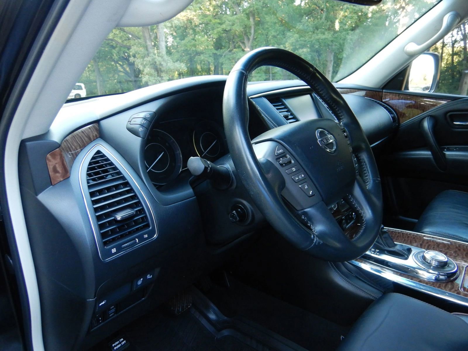 Used 2017 Nissan Armada Platinum w/ Captain Seat Package image 11