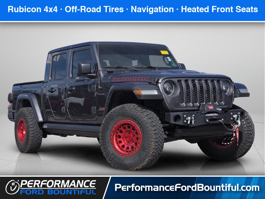 Used 2021 Jeep Gladiator Rubicon AWD/4WD image 1