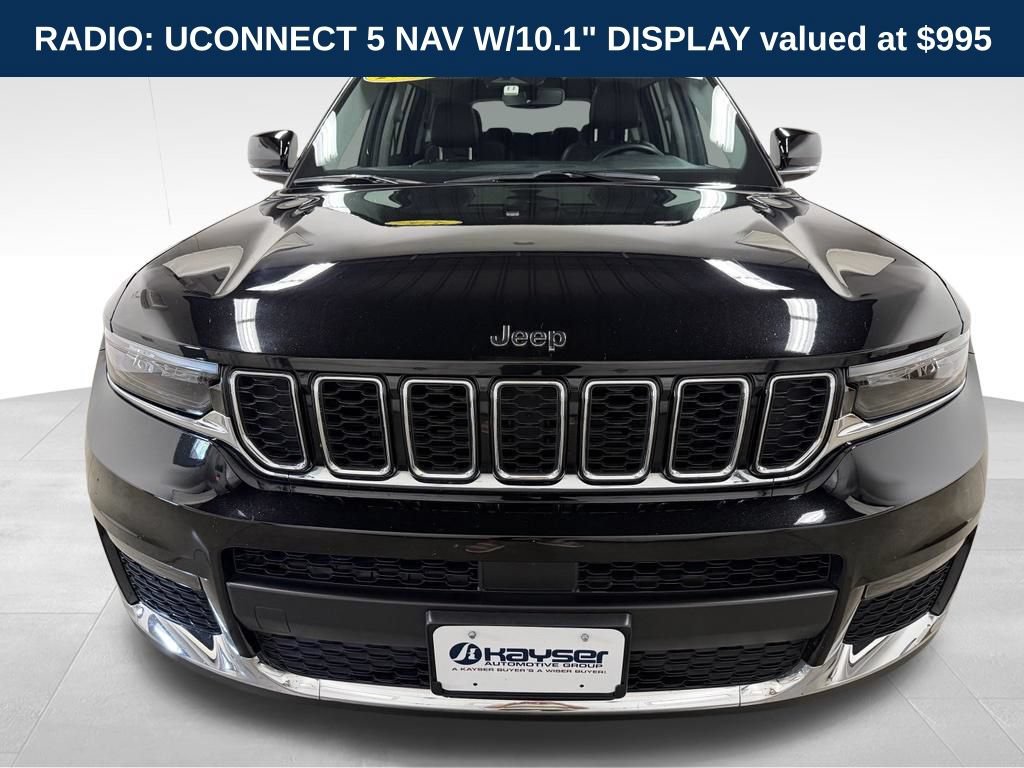 Used 2021 Jeep Grand Cherokee L Limited w/ Trailer Tow Group (B) AWD/4WD image 5