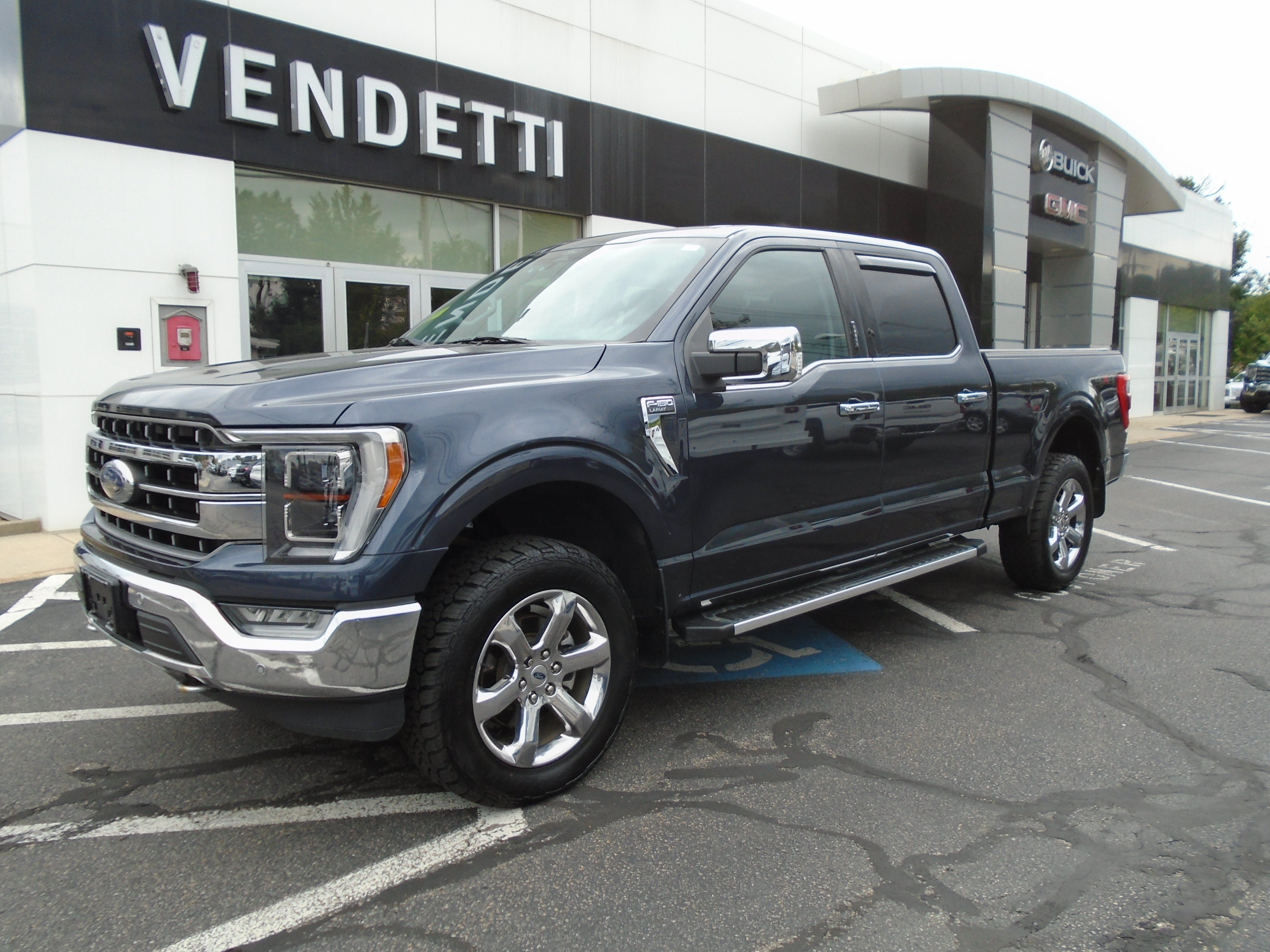 Used 2022 Ford F150 Lariat w/ Equipment Group 502A High AWD/4WD image 1