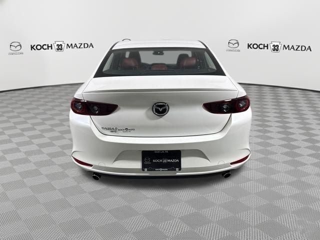 New 2026 MAZDA MAZDA3 Carbon AWD/4WD image 7