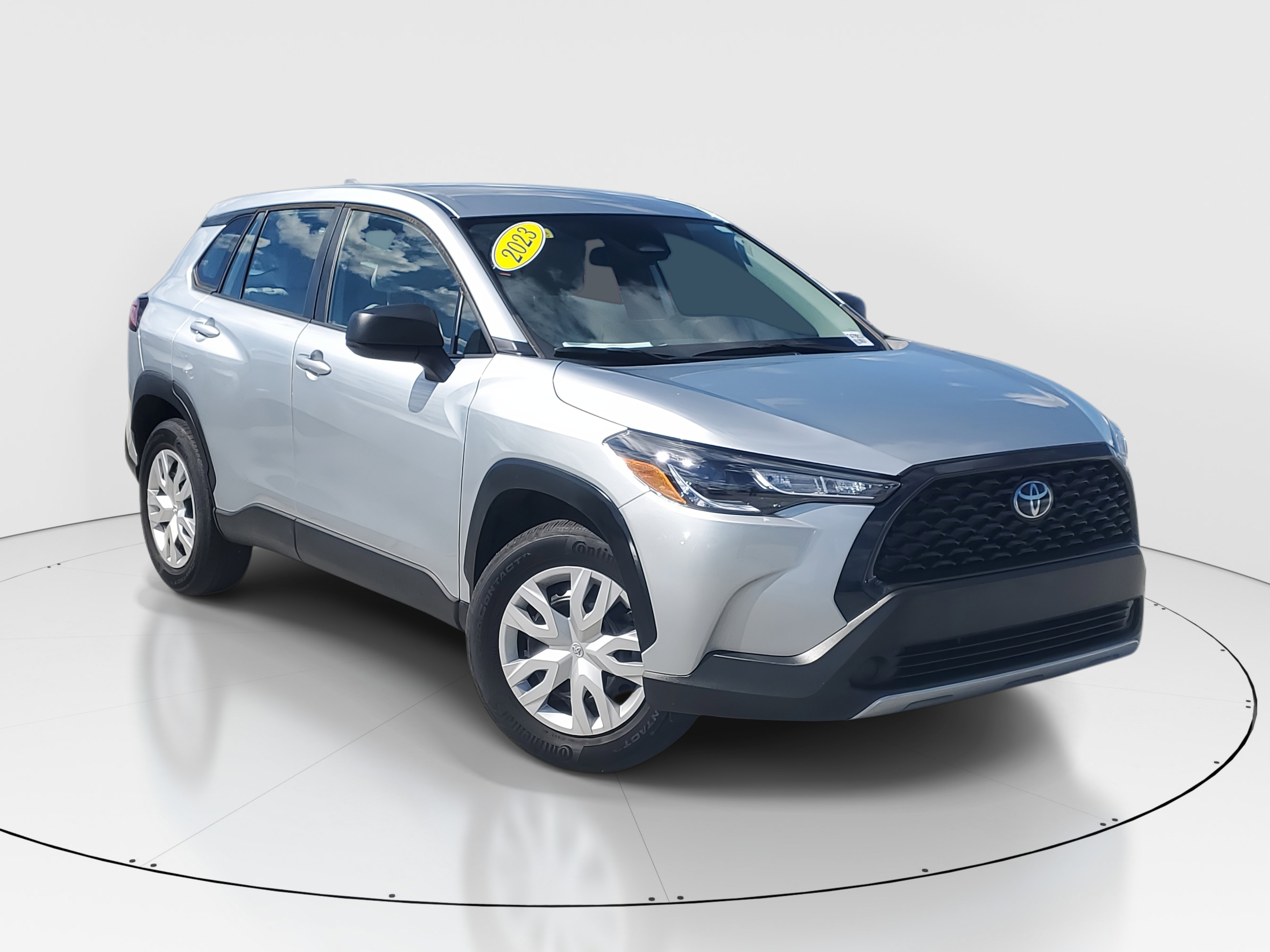 New 2023 Toyota Corolla Cross L