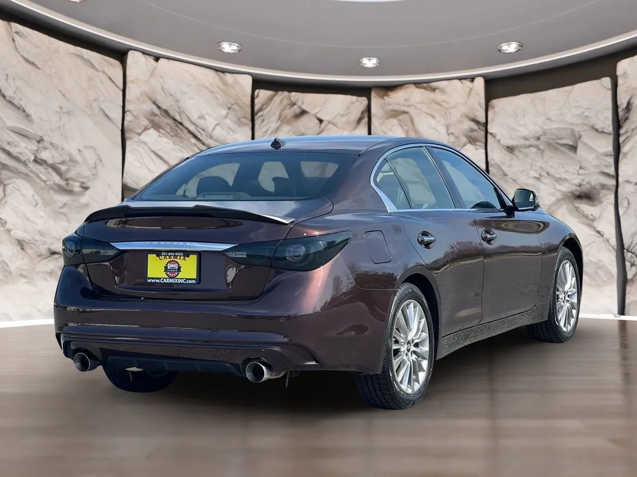 Used 2020 INFINITI Q50 Luxe w/ Essential Package (3.0T Luxe) image 13