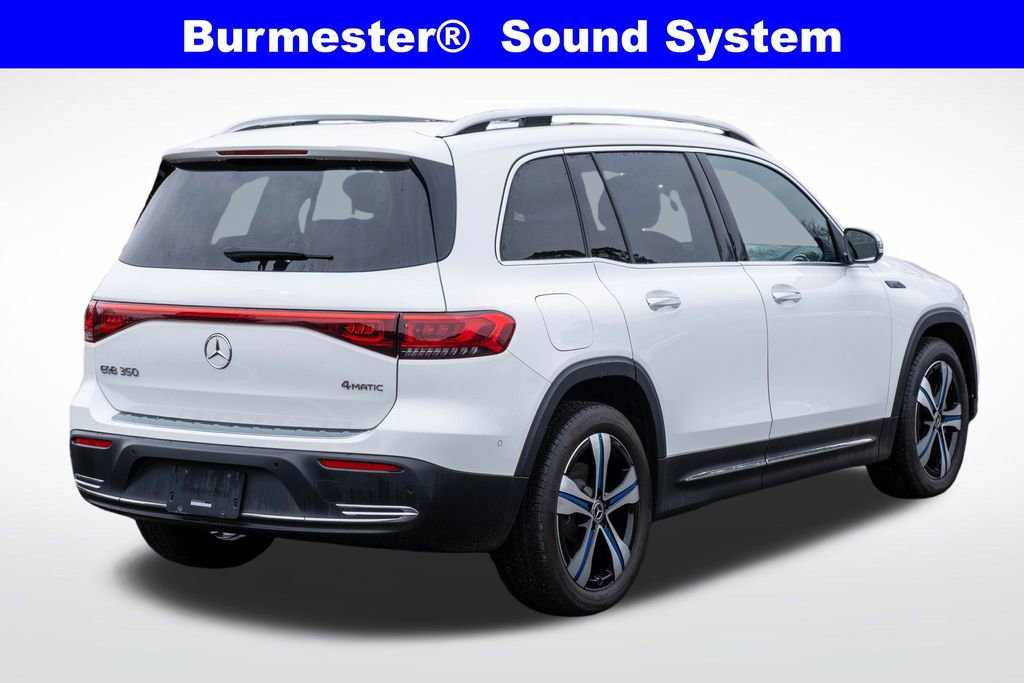 Used 2023 Mercedes-Benz EQB 350 4MATIC SUV image 8